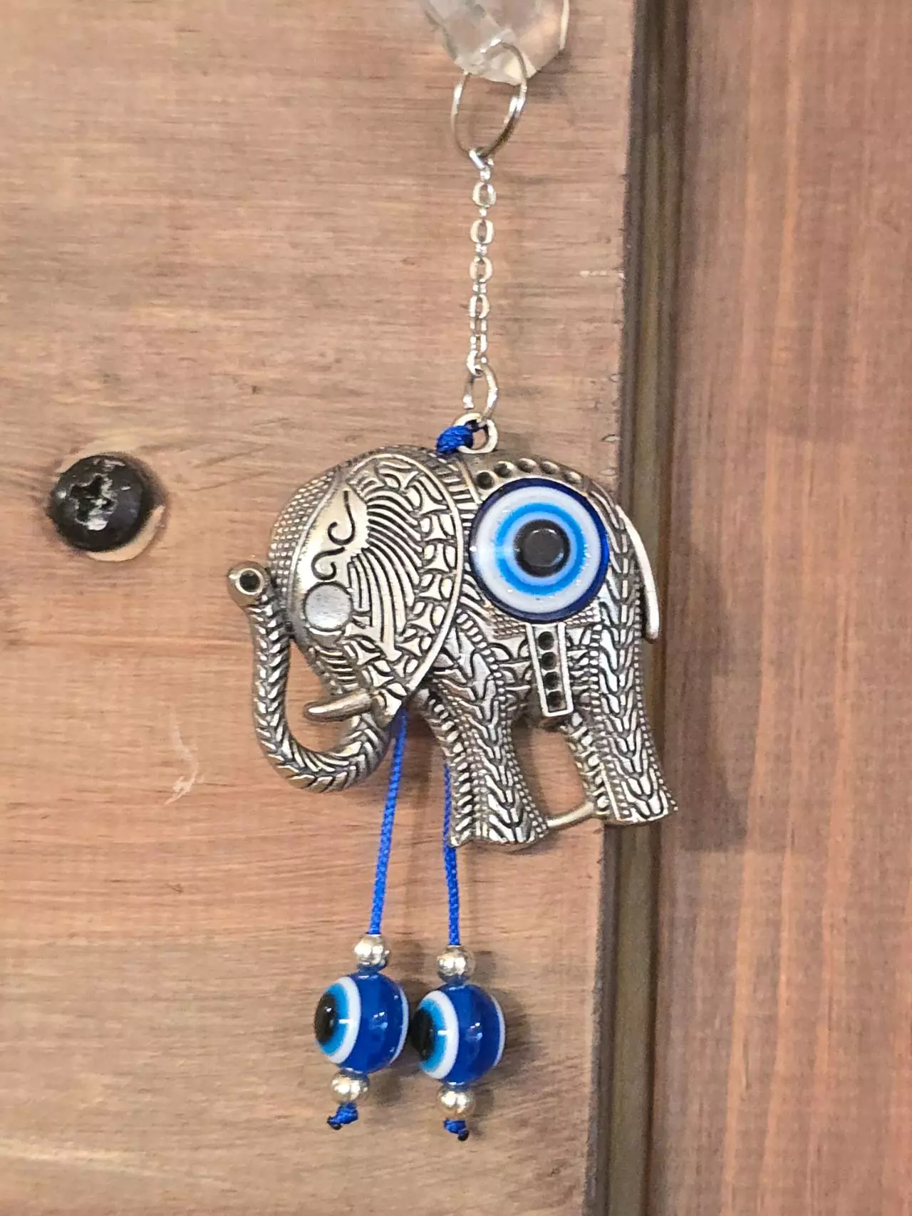 plant/Elephant Evil Eye Suncatcher-1