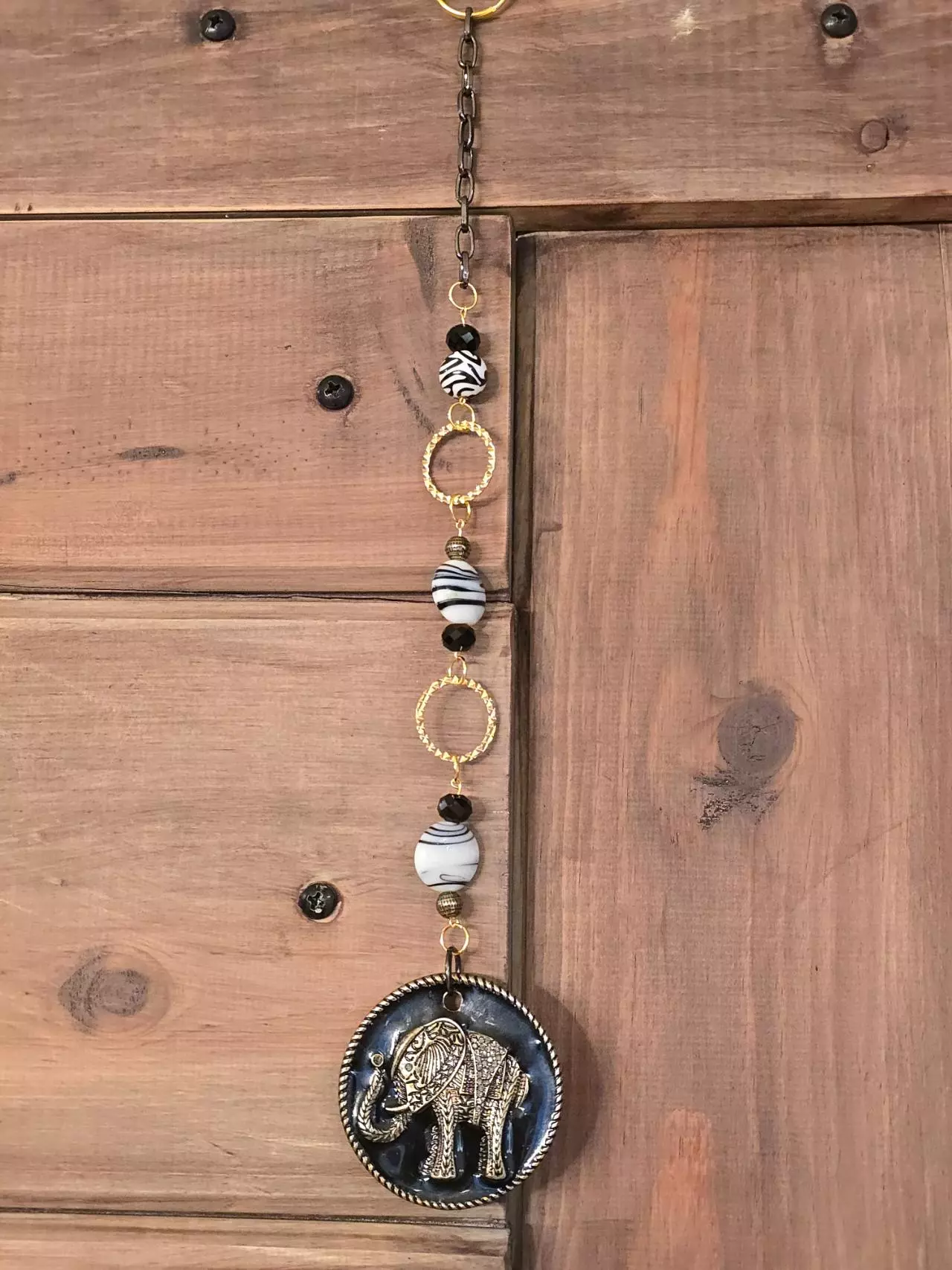 plant/Elephant Wall Hanging-0