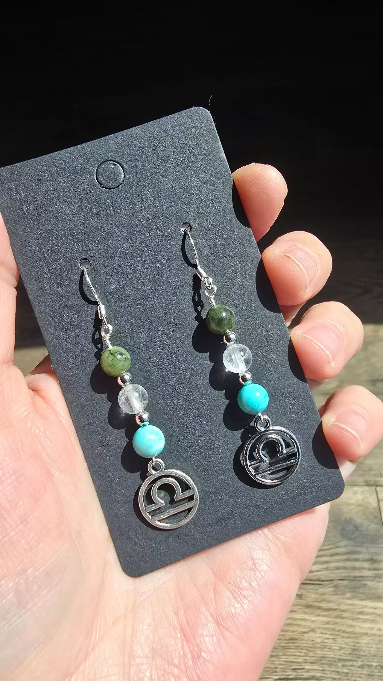 plant/Libra Earrings-0