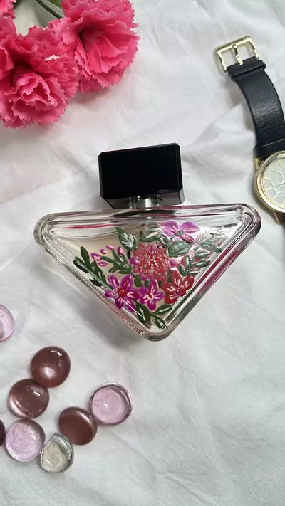 plant/Custom Hand-Painted Perfume Bottles and more-4-thumbnail