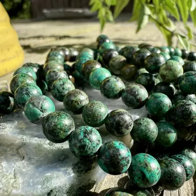 plant/African turquoise bracelet-0-thumbnail