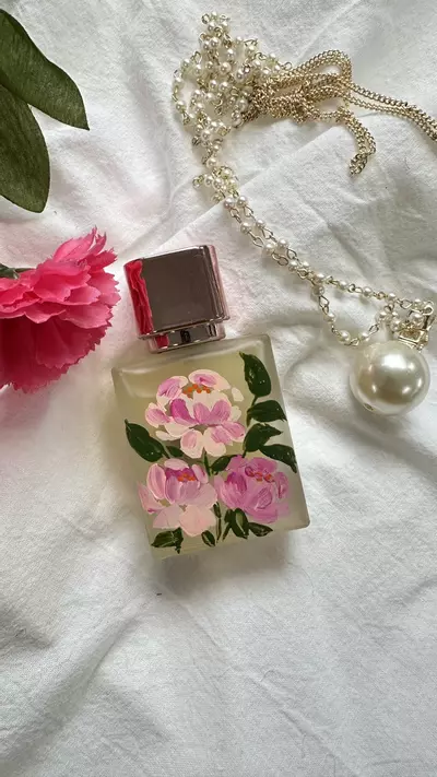 plant/Custom Hand-Painted Perfume Bottles and more-0-thumbnail