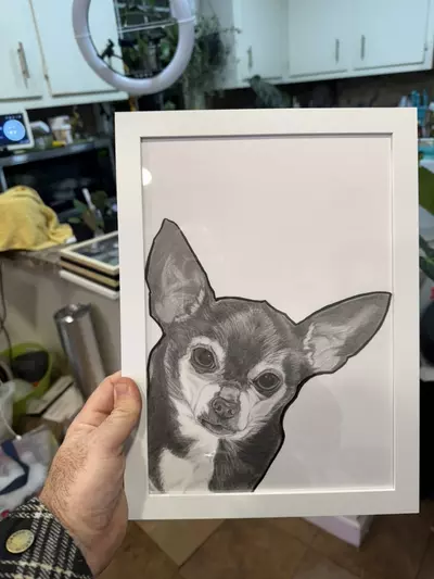 plant/9”x12” Pet Portrait-5-thumbnail