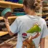 plant/Wigert’s Bonsai Snapping Turtle Shirt – Grey (Short Sleeve)-0