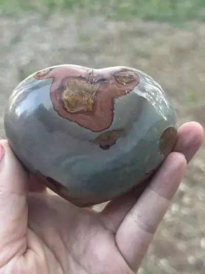 plant/Polychrome Jasper Heart-0-thumbnail