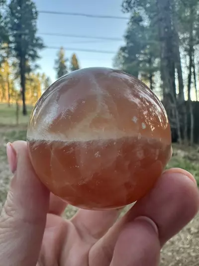 plant/Honey Calcite Sphere-0-thumbnail