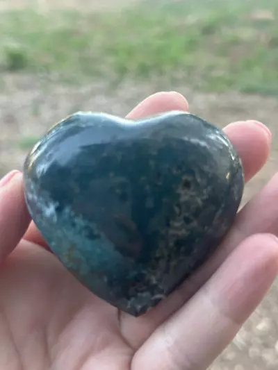 plant/Ocean Jasper Heart-0-thumbnail
