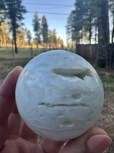 plant/Caribbean Calcite Sphere-0-thumbnail