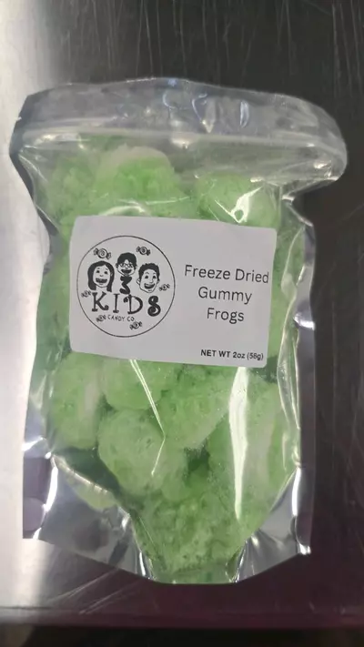 plant/Freeze dried gummy frogs-0-thumbnail
