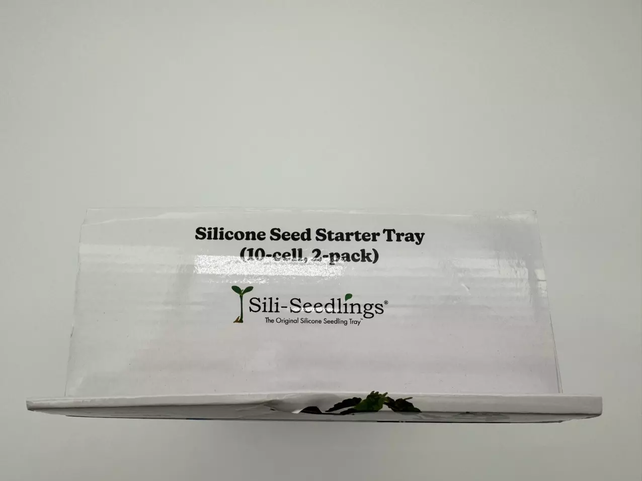 plant/Sili-Seedlings 2pk 10 cell Seed Starter Silicone Outdoor Planter Opal Blue-4