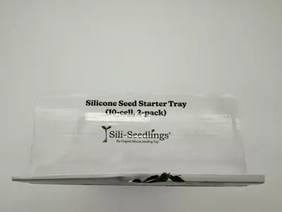 plant/Sili-Seedlings 2pk 10 cell Seed Starter Silicone Outdoor Planter Opal Blue-4-thumbnail