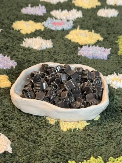 plant/25ct dark grey plant clips-0-thumbnail