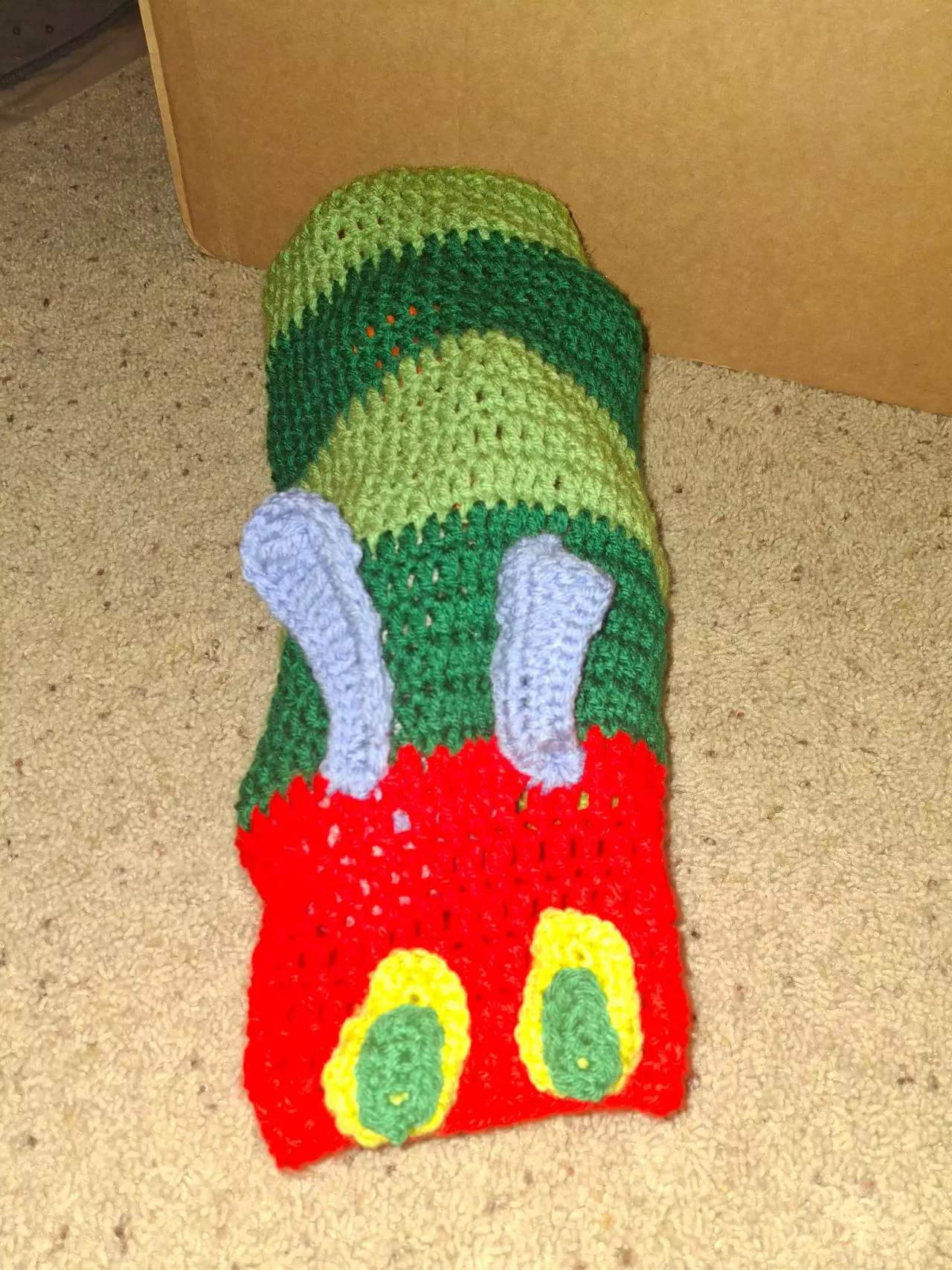 plant/Very hungry caterpillar interactive set (made to order)-0