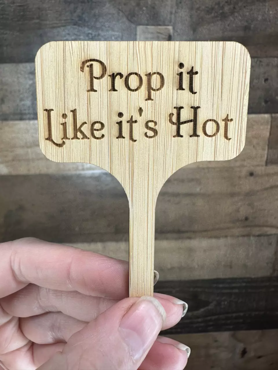 plant/Prop it like it’s hot bamboo stake-0