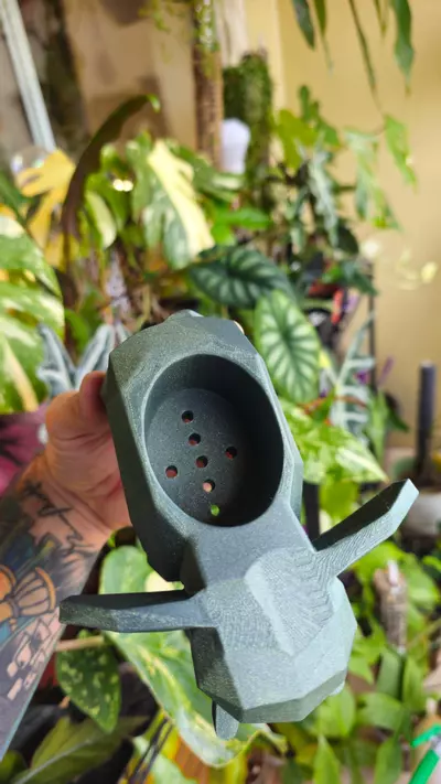 plant/CUSTOM Geometric Elephant - Specialty Colors-2-thumbnail