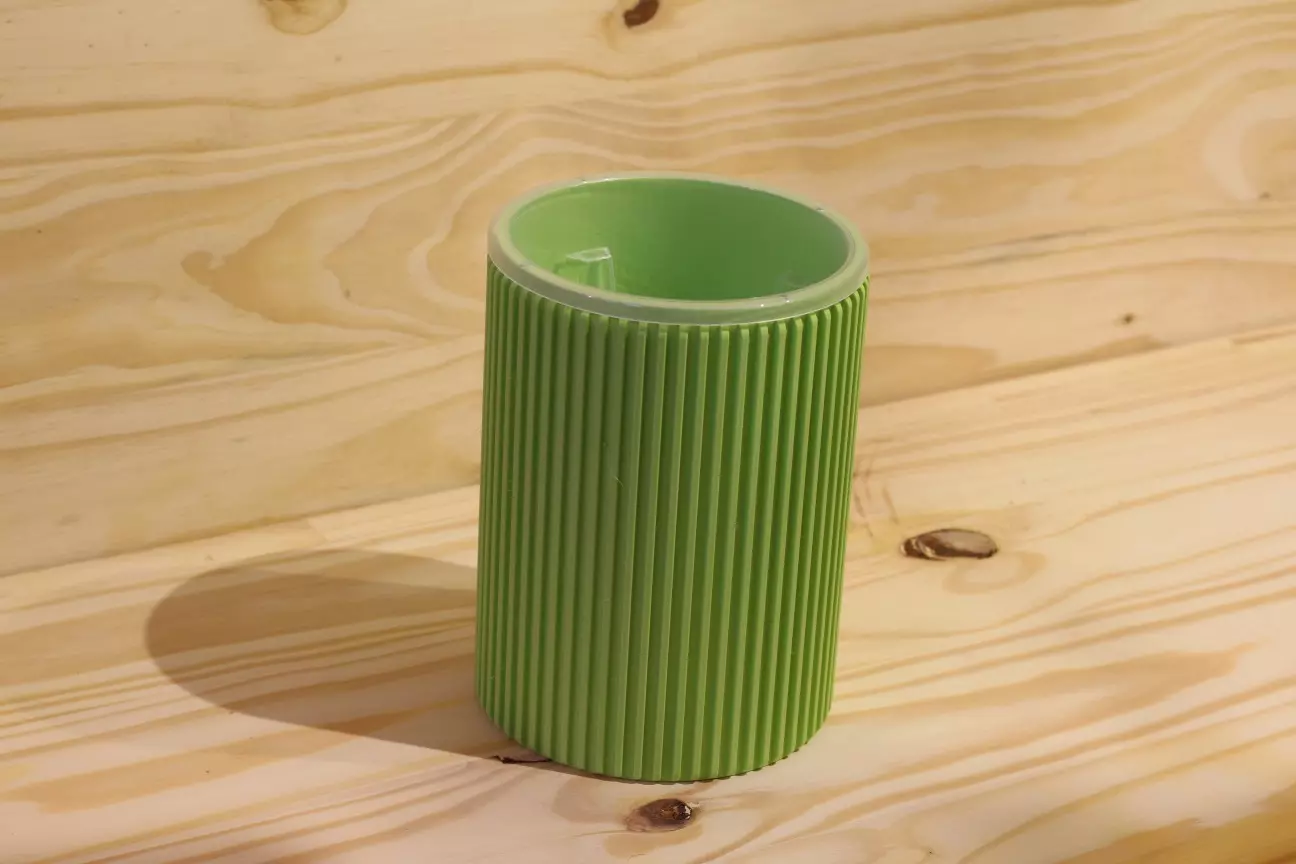 plant/LG Self Watering Pot - Apple Green - Inner Pot 5 x 6.26”-0