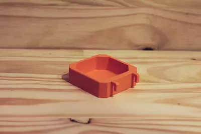 plant/The SM Spicy Vessel Skadis Shelf - Orange-1-thumbnail