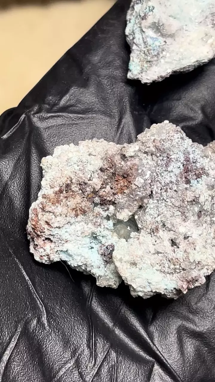 plant/Aurichalcite from Durango Mexico random pull-2