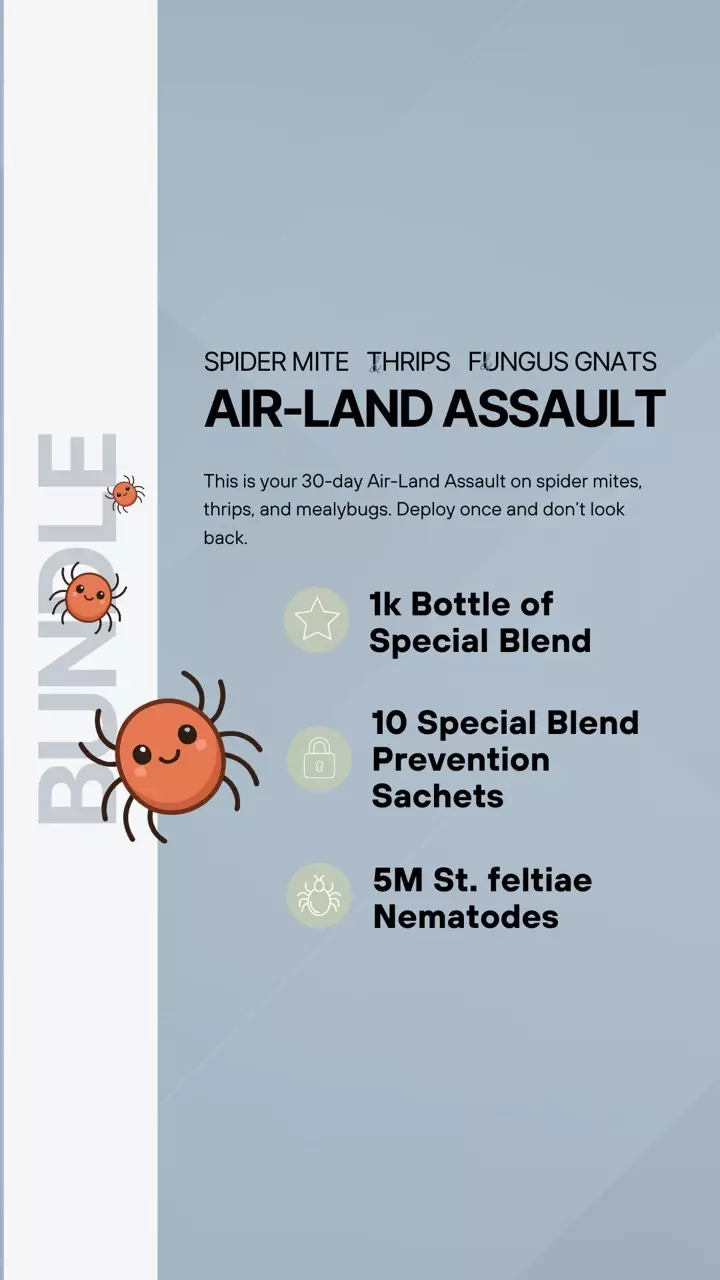 plant/Spider Mites, Thrips and Fungus Gnat Bundle-0