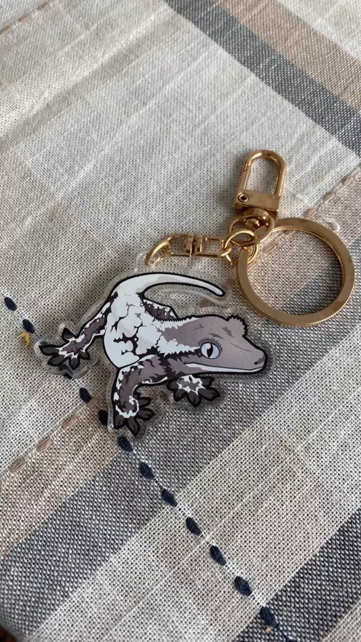 plant/Crestie keychain, Sable-0