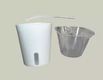 plant/(10 pack) 3” Self Watering Pot with Clear Inner Pot-2-thumbnail