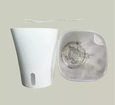 plant/(10 pack) 3” Self Watering Pot with Clear Inner Pot-4-thumbnail