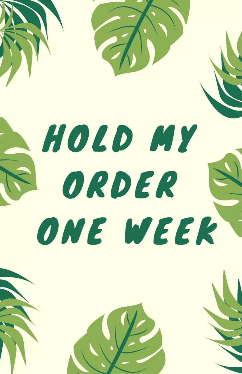 plant/Order Will Ship Monday After Hold is Purchased-0