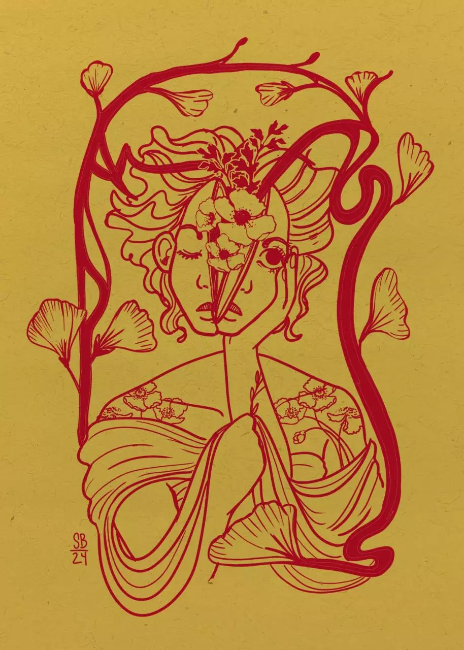 plant/[INNERWERKS] letterpress print-0