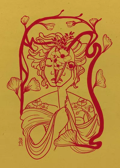 plant/[INNERWERKS] letterpress print-0-thumbnail