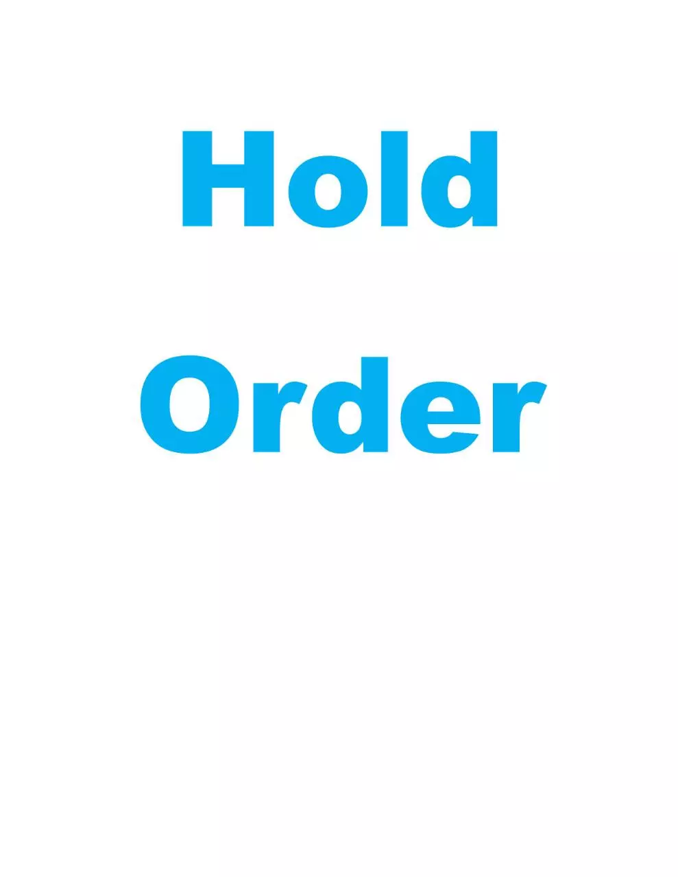 free_shipping/Hold Order-0