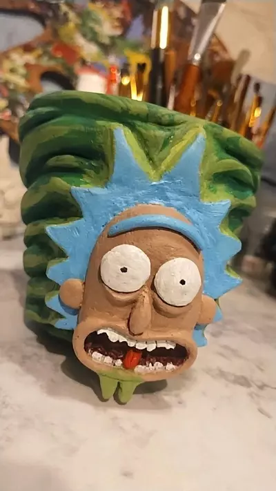 plant/Crackpot Rick Portal Planter-0-thumbnail