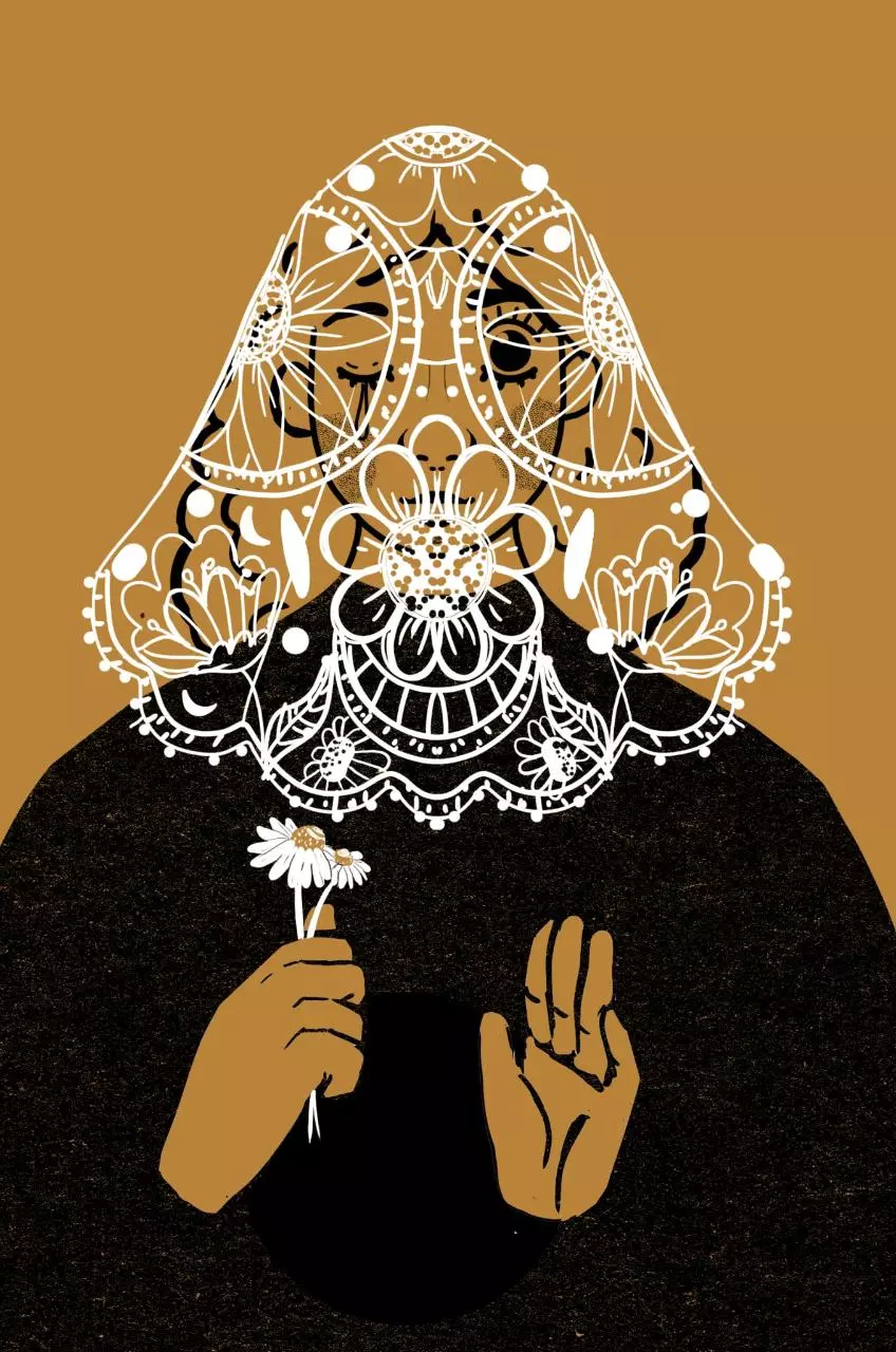 plant/Veiled Chamomile [Screenprint]-0