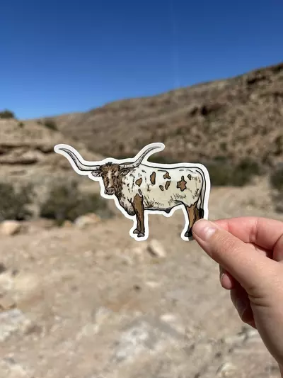 plant/Longhorn Stickers-0-thumbnail