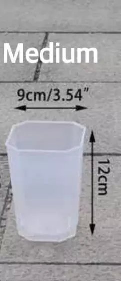 plant/Medium Square pot-0