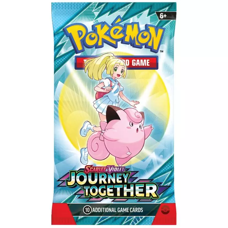 plant/Pokemon Journey Together Booster Pack-0