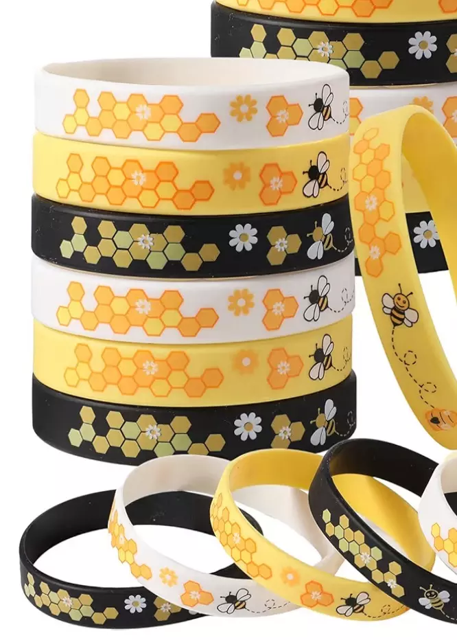 plant/Bee bracelet-0