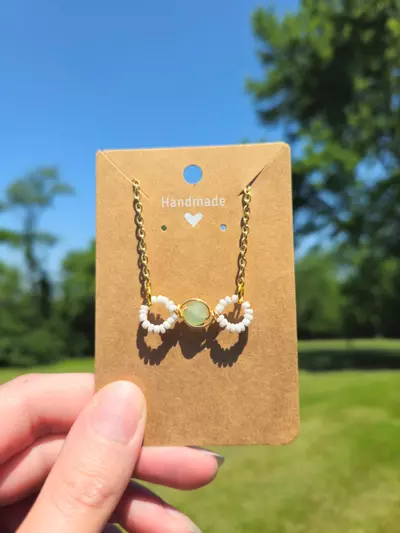 plant/Full Twisted Vines Necklace-0-thumbnail