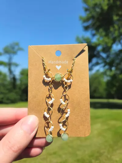 plant/Twisting Vines Jewelry Set-0-thumbnail