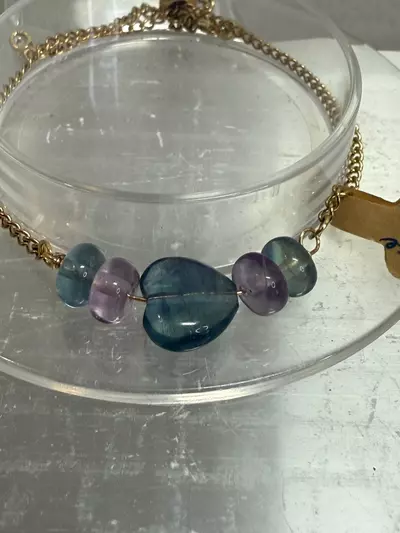 plant/Fluorite heart and beads-1-thumbnail