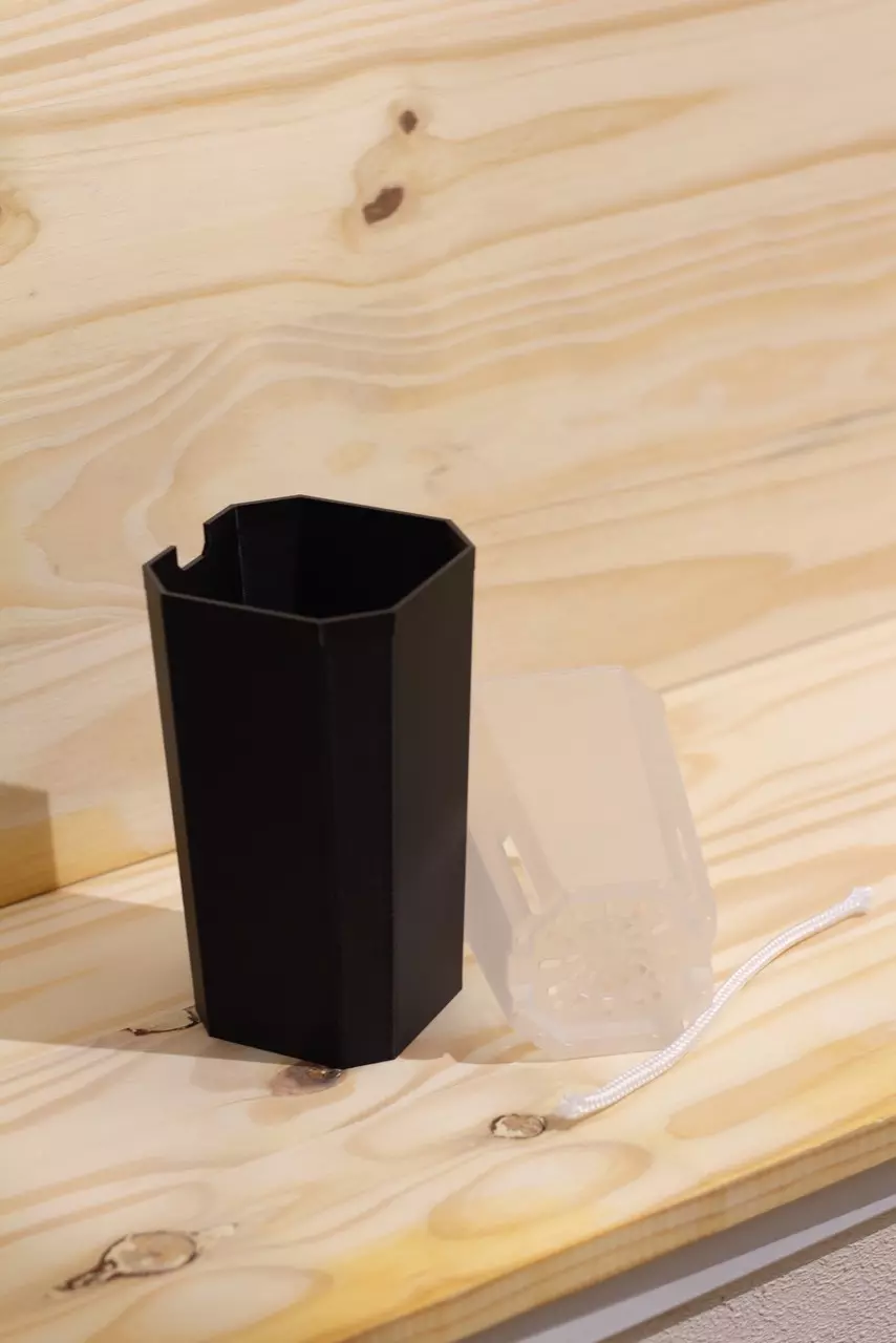 plant/The SM Spicy Vessel - Black - Interior pot 2.5 x 4”-0