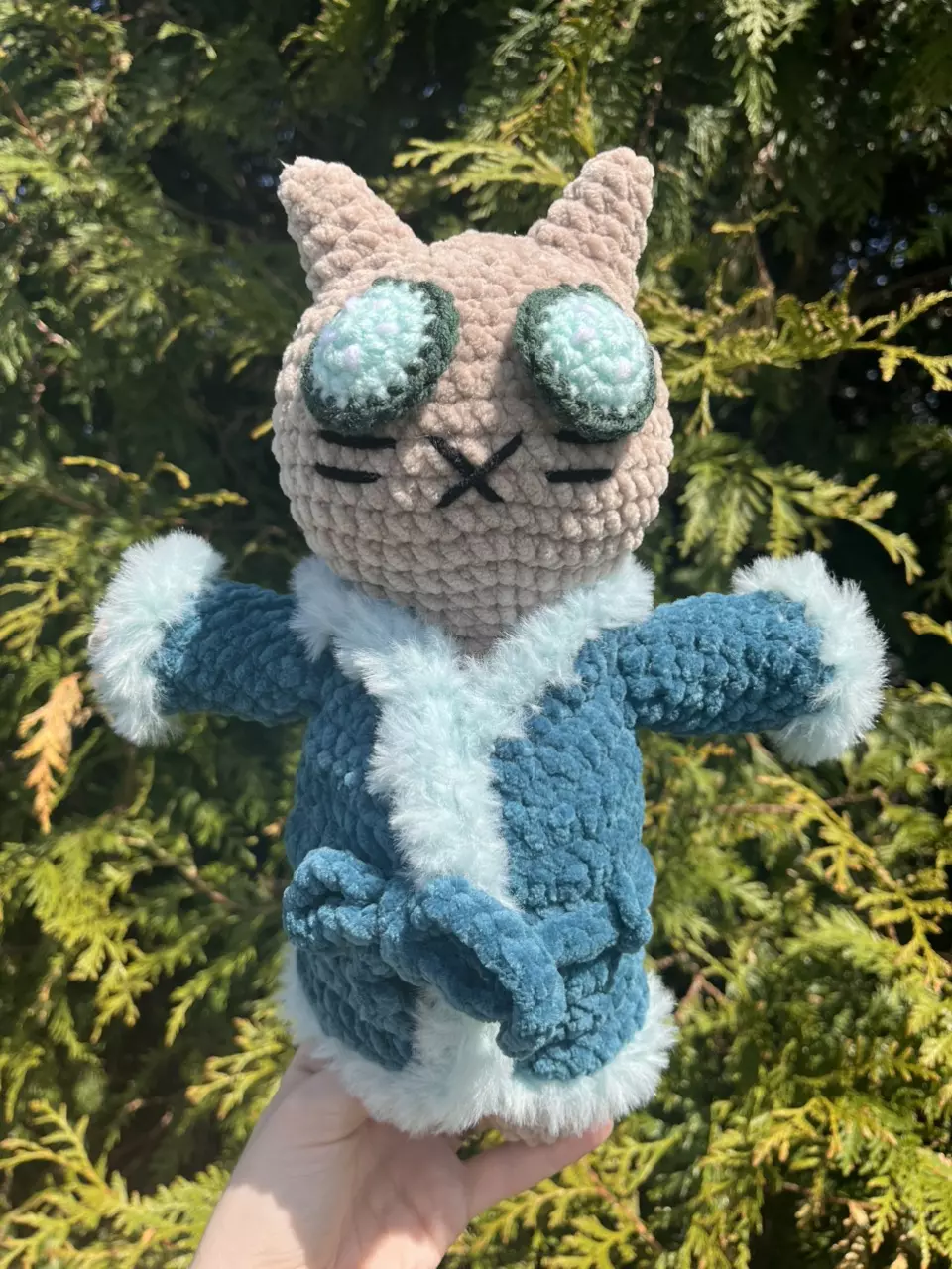 plant/🥒🐶PDF Crochet PATTERN: Mini Spa Pets (NOT a physical product!)-1