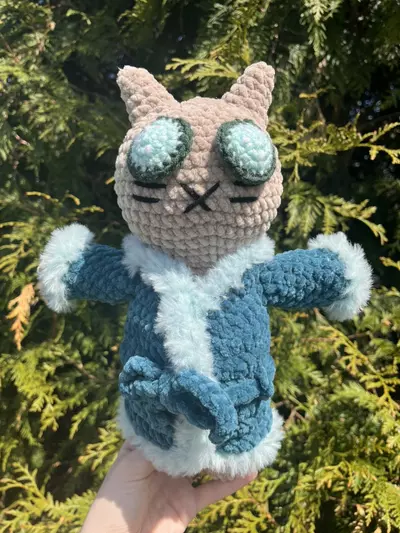 plant/🥒🐶PDF Crochet PATTERN: Mini Spa Pets (NOT a physical product!)-1-thumbnail