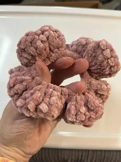 plant/Velvet hair scrunchies-2-thumbnail