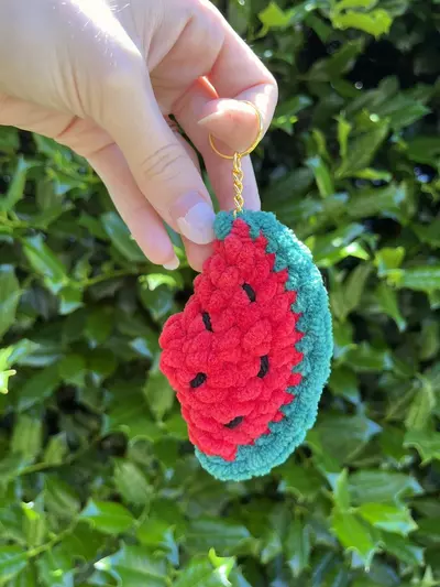 plant/🍓🥝PDF Crochet PATTERN: Fruit Basket Bundle Pattern (NOT a physical product!!!)-1-thumbnail