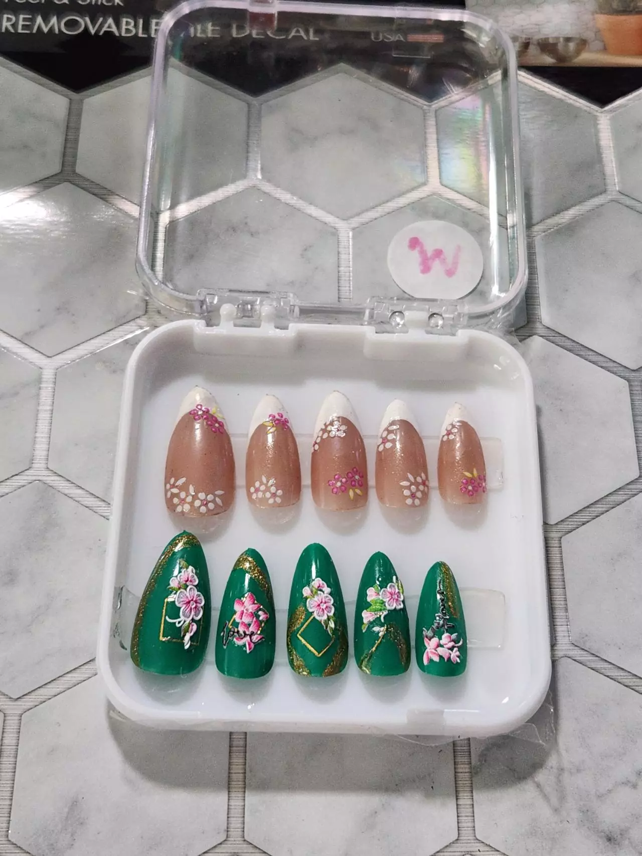 free_shipping/Reusable Nail Case-0