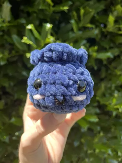 plant/🍓🥝PDF Crochet PATTERN: Fruit Basket Bundle Pattern (NOT a physical product!!!)-4-thumbnail