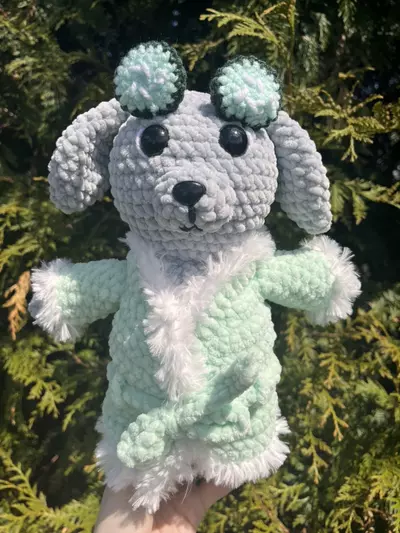 plant/🥒🐶PDF Crochet PATTERN: Mini Spa Pets (NOT a physical product!)-4-thumbnail