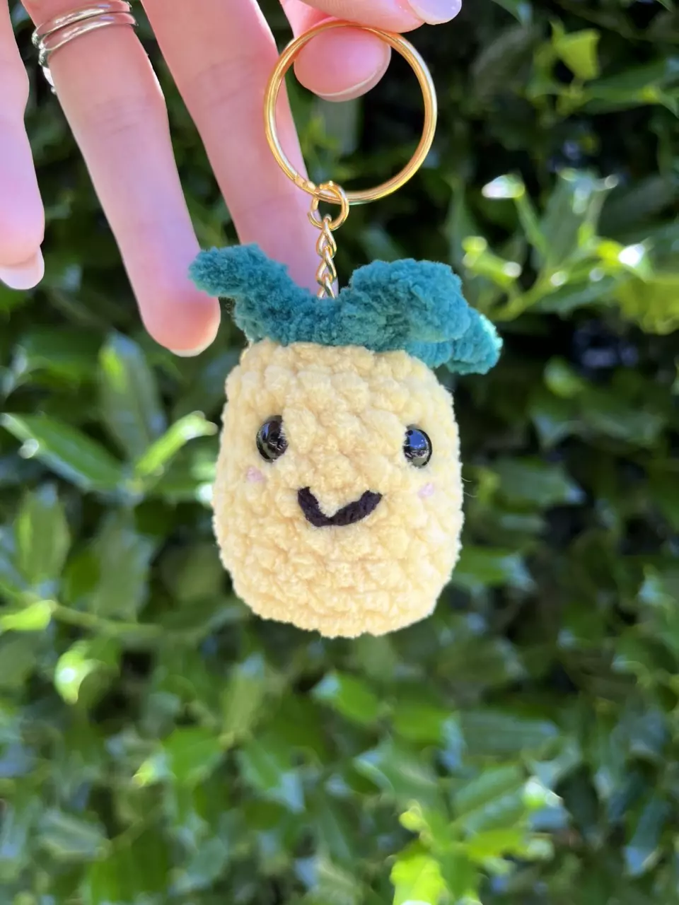 plant/🍓🥝PDF Crochet PATTERN: Fruit Basket Bundle Pattern (NOT a physical product!!!)-5