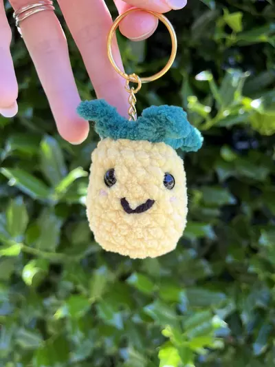 plant/🍓🥝PDF Crochet PATTERN: Fruit Basket Bundle Pattern (NOT a physical product!!!)-5-thumbnail