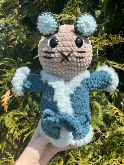 plant/🥒🐶PDF Crochet PATTERN: Mini Spa Pets (NOT a physical product!)-2-thumbnail